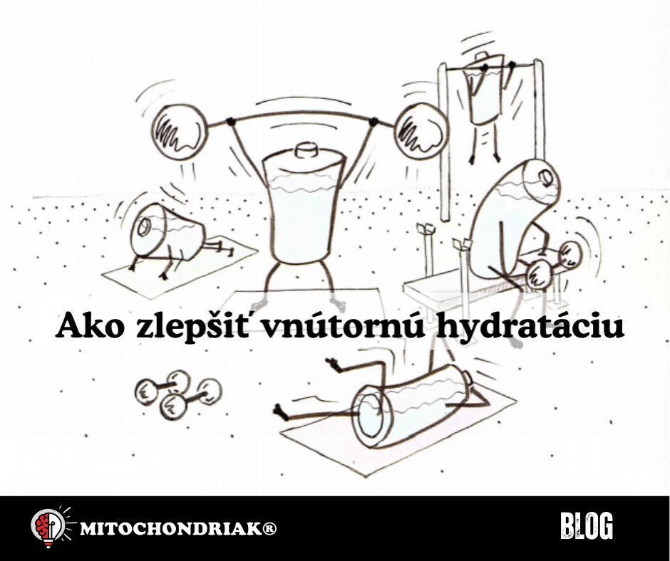 Päť tipov na zlepšenie vnútornej hydratácie, svetlo, voda a mitochondrie