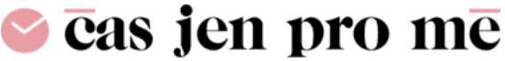Logo časopisu Čas jen pro mě
