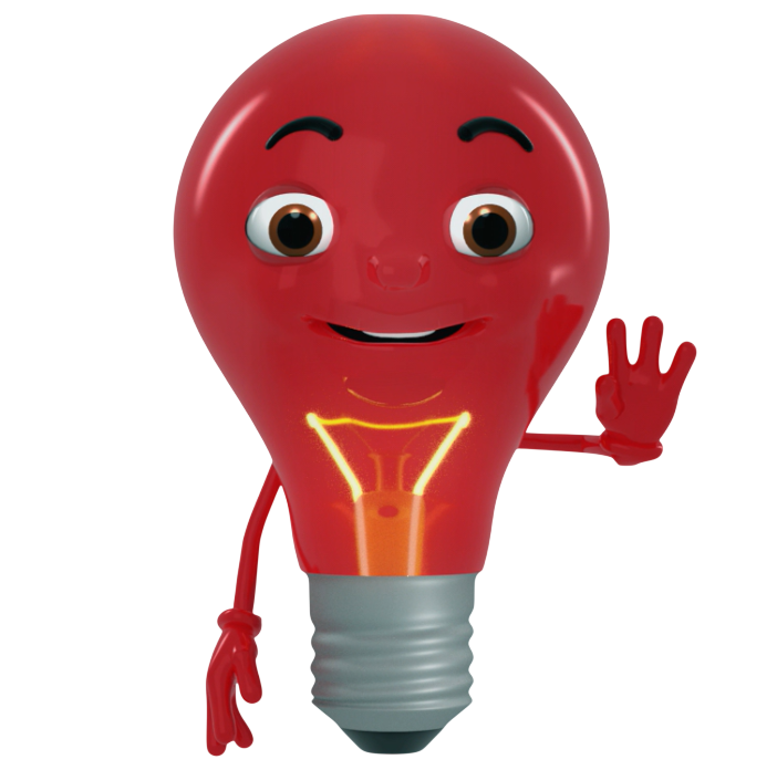Lightee maskot