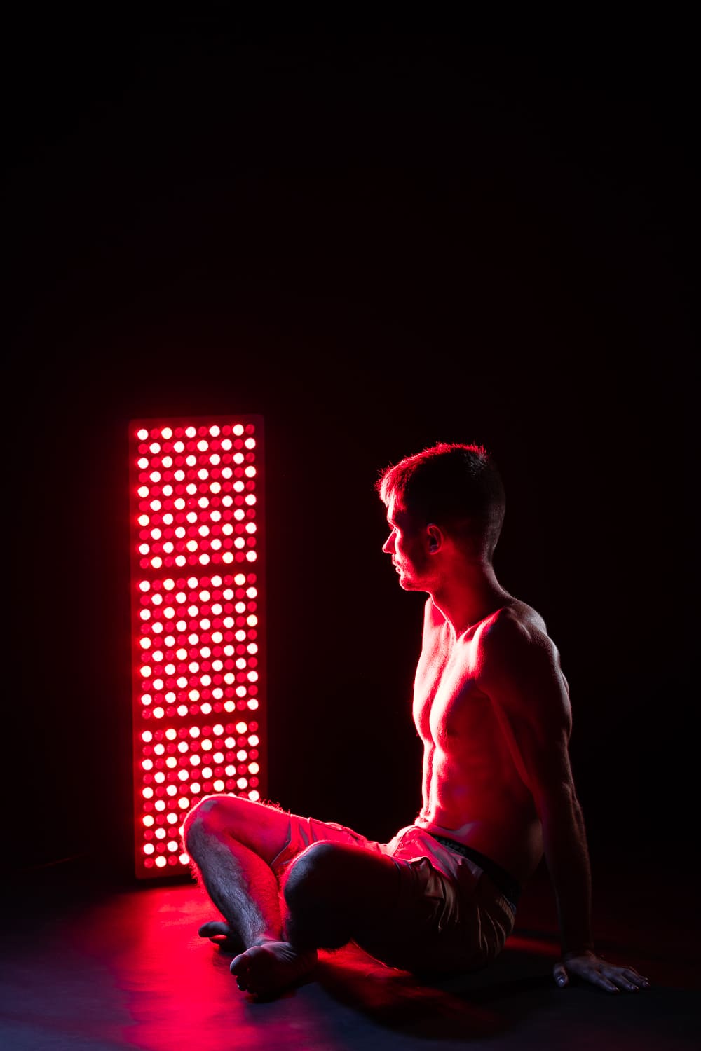 Mitochondriak Maxi red light therapy session on half body