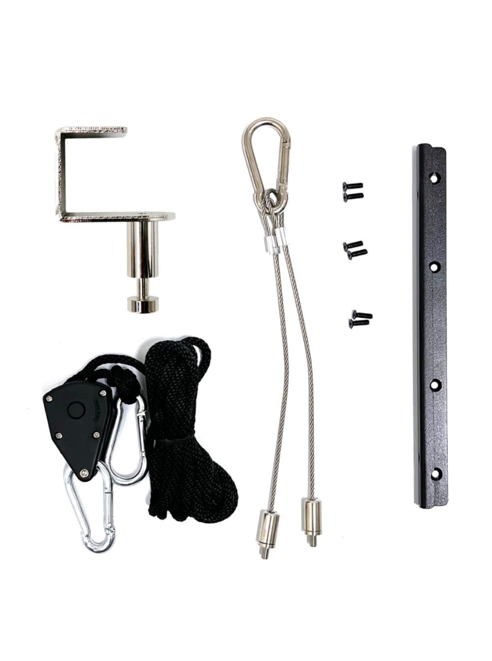 Mitochondriak Maxi package contents including panel, remote and glasses